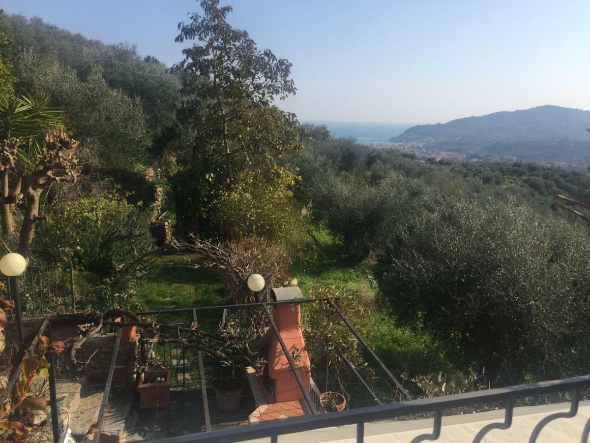 Tavernetta A 10 Minuti Dal Mare Villa Diano San Pietro Exterior foto